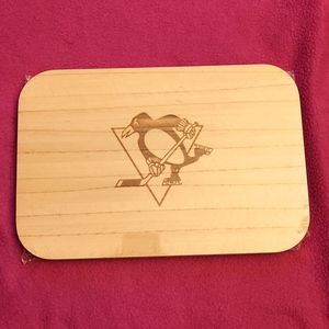 Pittsburgh Penguins cutting board brand new, sealed in plastic